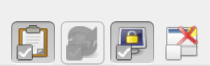 Top Menu Settings